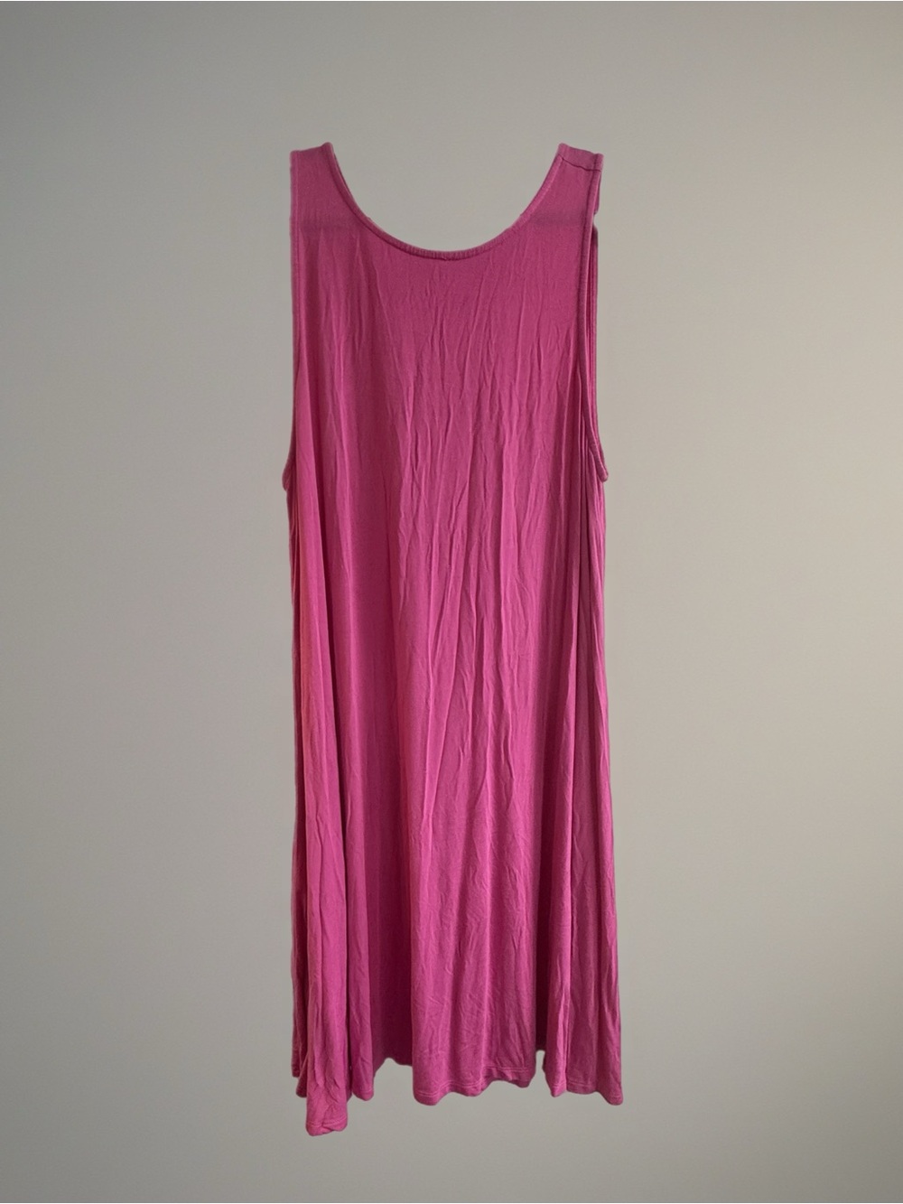 Old Navy Pink Maxi Tank Dress Women’s XL